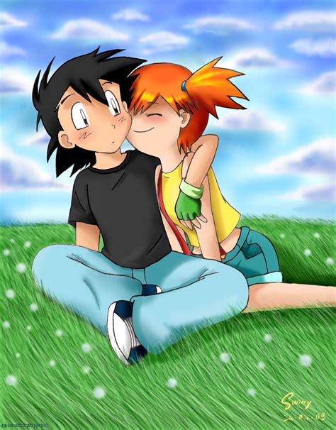 ash x misty|Ash and Misty .